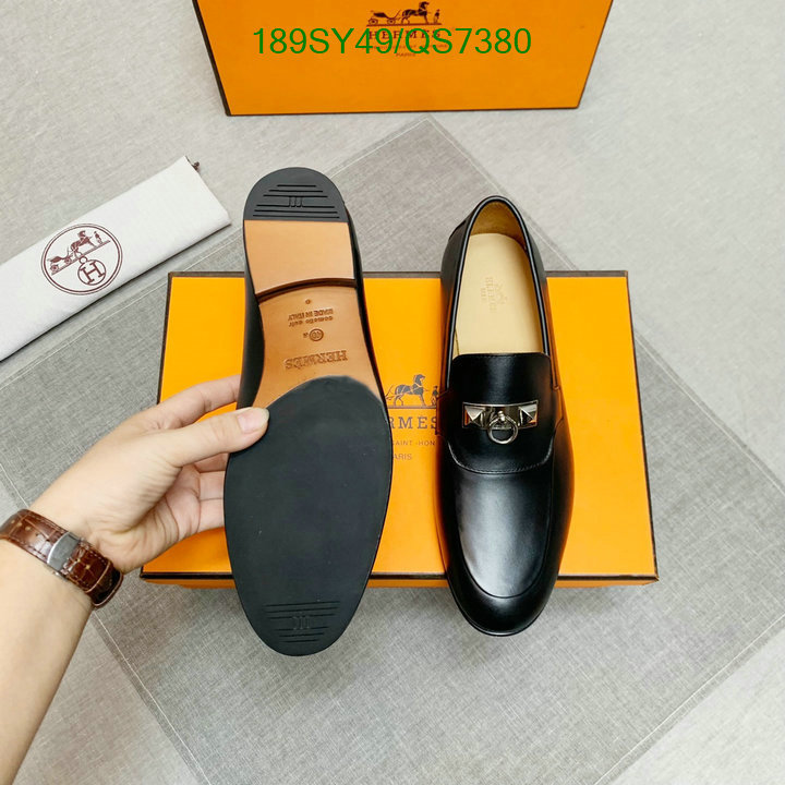 Hermes-Men shoes Code: QS7380 $: 189USD