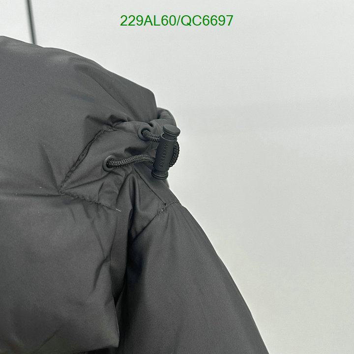 Burberry-Down jacket Women Code: QC6697 $: 229USD