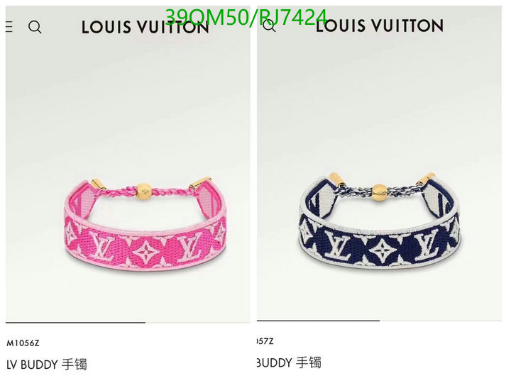 LV-Jewelry Code: RJ7424 $: 39USD