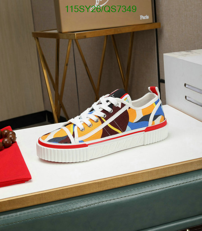 Christian Louboutin-Men shoes Code: QS7349 $: 115USD