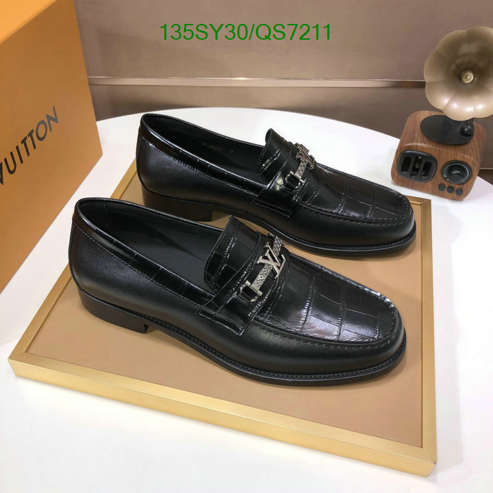 LV-Men shoes Code: QS7211 $: 135USD