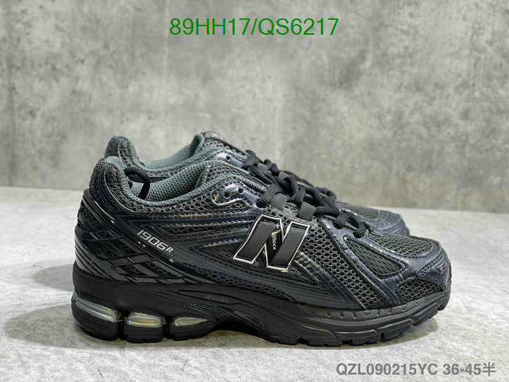 New Balance-Men shoes Code: QS6217 $: 89USD