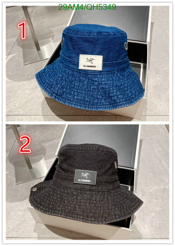 Jil Sander-Cap(Hat) Code: QH5349 $: 29USD