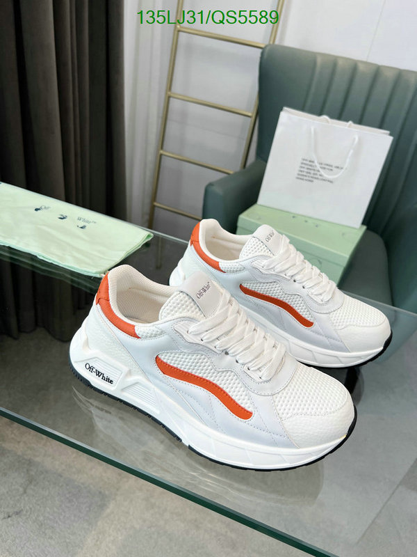 Off-White-Women Shoes Code: QS5589 $: 135USD