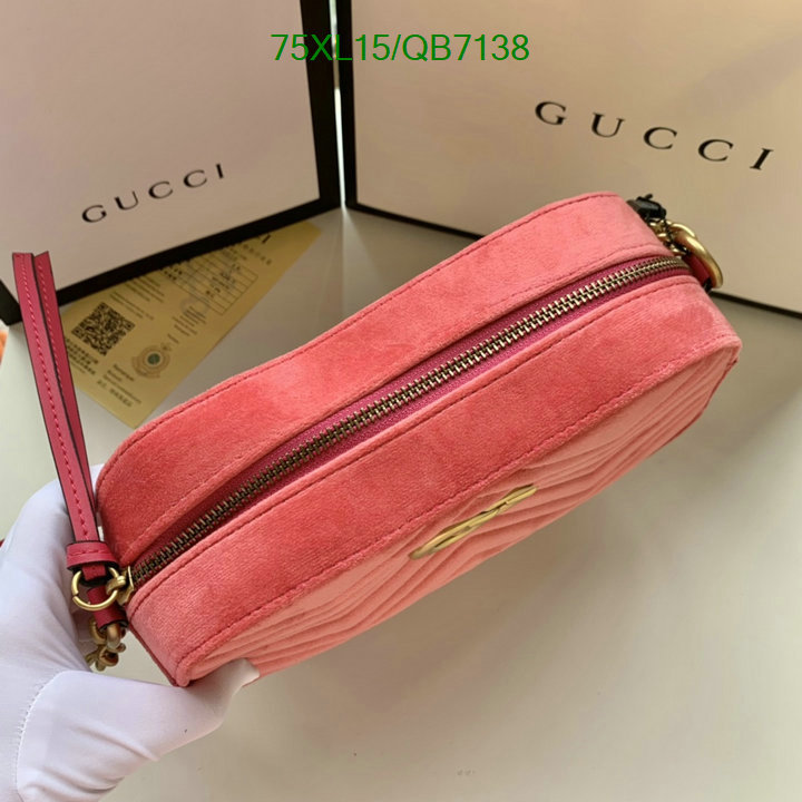 Gucci-Bag-4A Quality Code: QB7138 $: 75USD