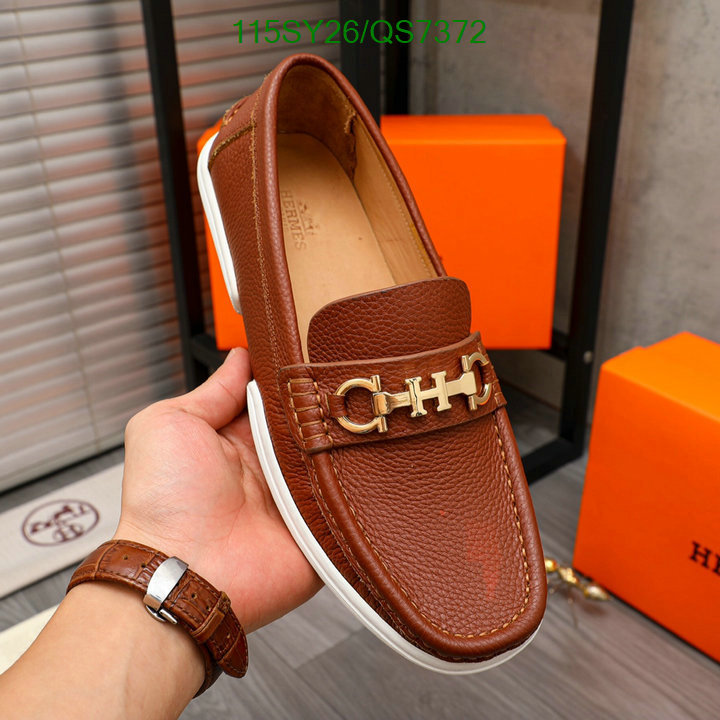 Hermes-Men shoes Code: QS7372 $: 115USD