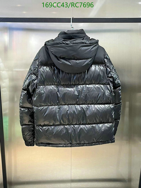 Moncler-Down jacket Men Code: RC7696 $: 169USD