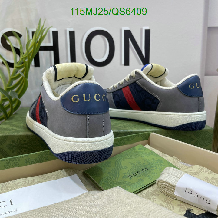 Gucci-Men shoes Code: QS6409 $: 115USD