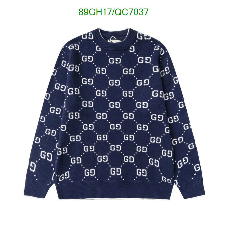 Gucci-Clothing Code: QC7037 $: 89USD