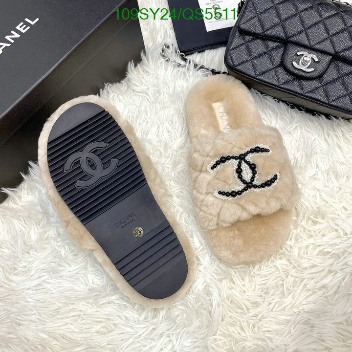 Chanel-Women Shoes Code: QS5511 $: 109USD