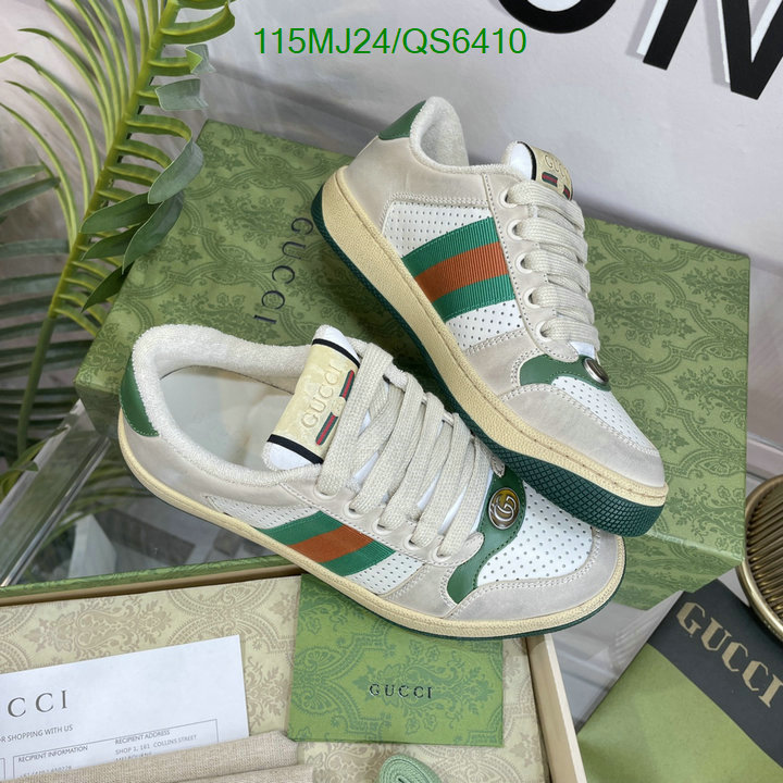 Gucci-Men shoes Code: QS6410 $: 115USD