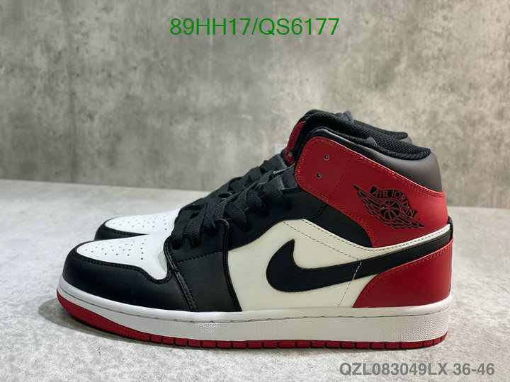 Air Jordan-Women Shoes Code: QS6177 $: 89USD