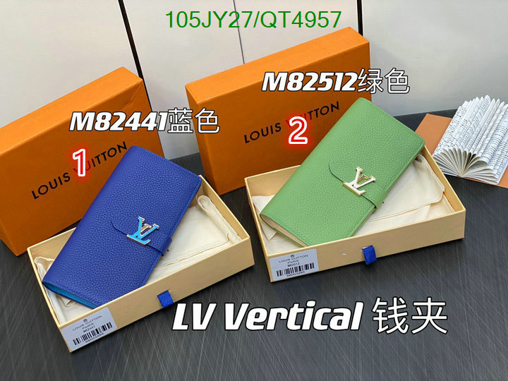 LV-Wallet Mirror Quality Code: QT4957 $: 105USD