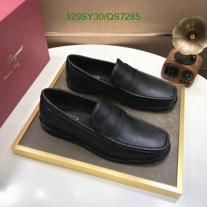 Ferragamo-Men shoes Code: QS7285 $: 129USD