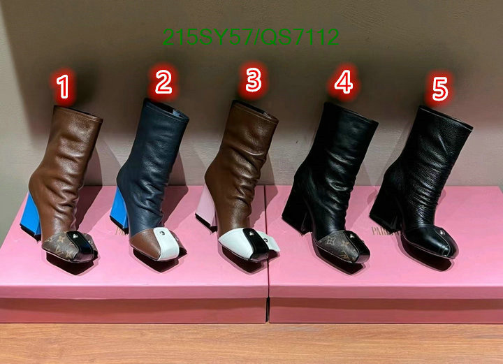 LV-Women Shoes Code: QS7112 $: 215USD