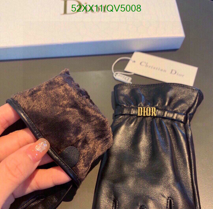 Dior-Gloves Code: QV5008 $: 52USD