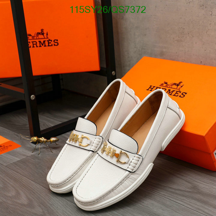 Hermes-Men shoes Code: QS7372 $: 115USD