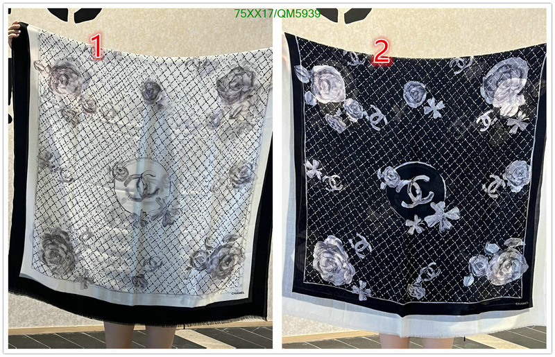 Chanel-Scarf Code: QM5939 $: 75USD