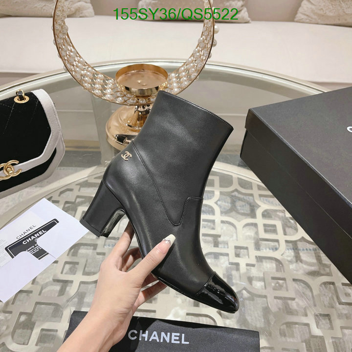 Chanel-Women Shoes Code: QS5522 $: 155USD