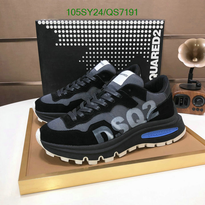 DSQUARED2-Men shoes Code: QS7191 $: 105USD
