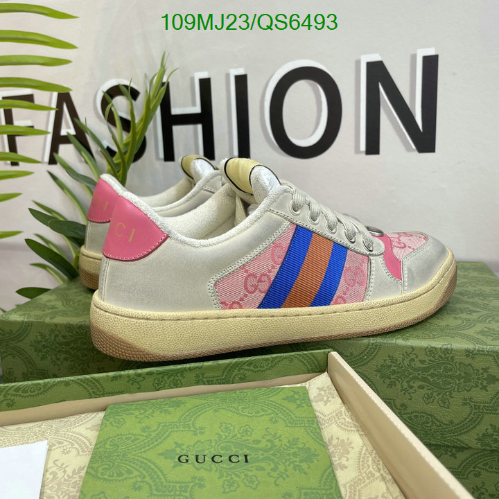 Gucci-Women Shoes Code: QS6493 $: 109USD