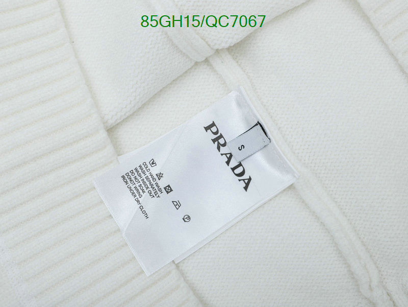 Prada-Clothing Code: QC7067 $: 85USD