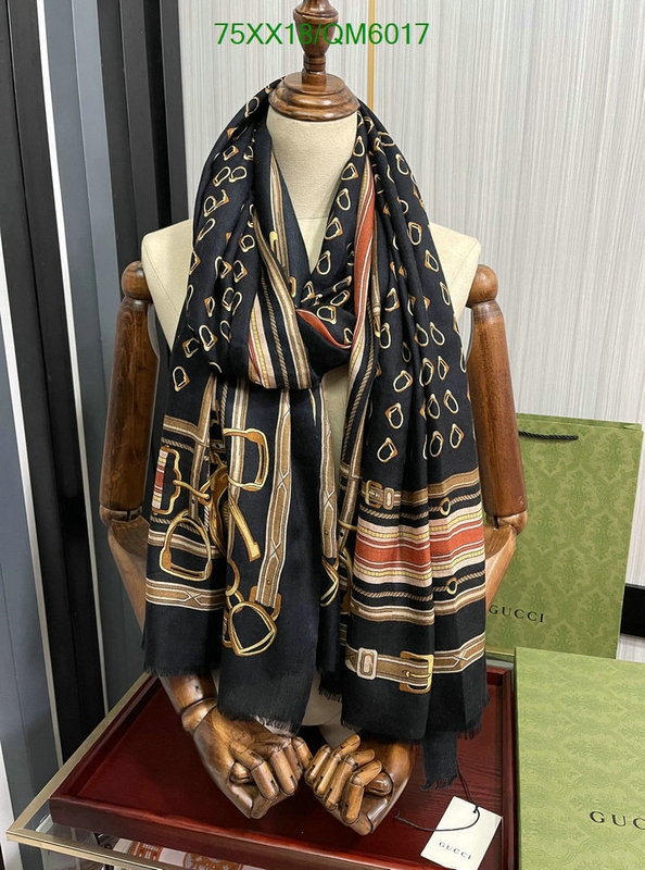 Gucci-Scarf Code: QM6017 $: 75USD