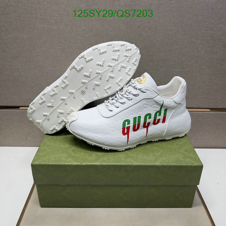 Gucci-Men shoes Code: QS7203 $: 125USD