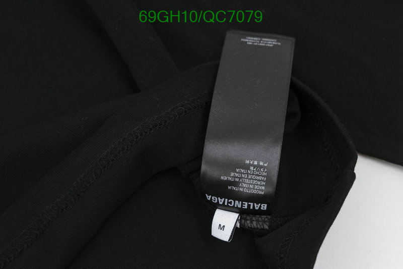 Balenciaga-Clothing Code: QC7079 $: 69USD