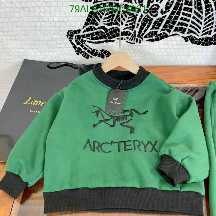 ARCTERYX-Kids clothing Code: QC4931 $: 79USD