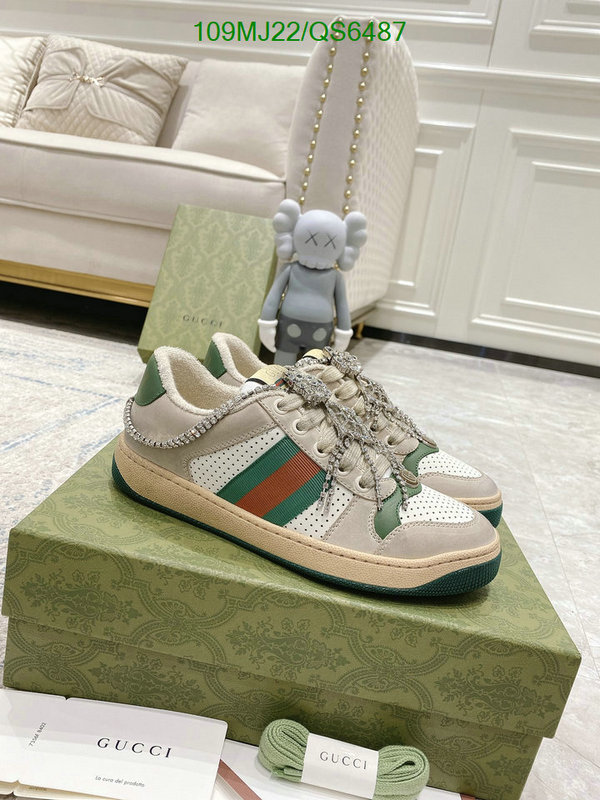 Gucci-Women Shoes Code: QS6487 $: 109USD