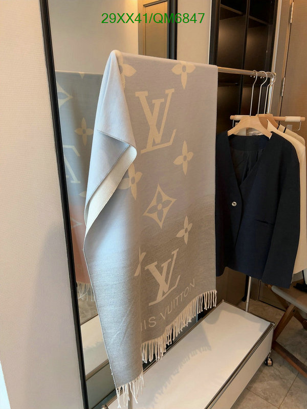 LV-Scarf Code: QM6847 $: 29USD