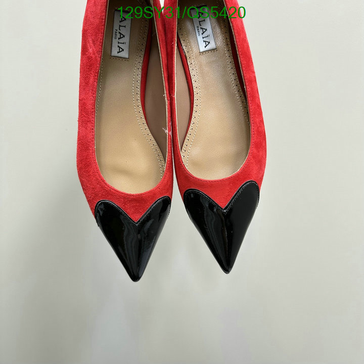 ALAIA-Women Shoes Code: QS5420 $: 129USD