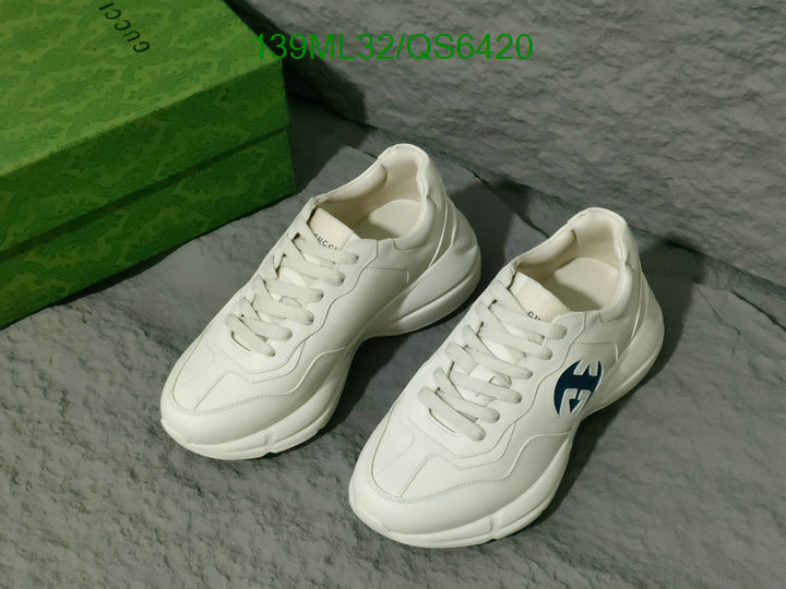 Gucci-Men shoes Code: QS6420 $: 139USD