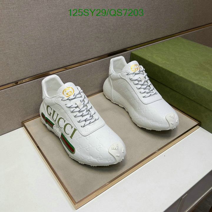 Gucci-Men shoes Code: QS7203 $: 125USD