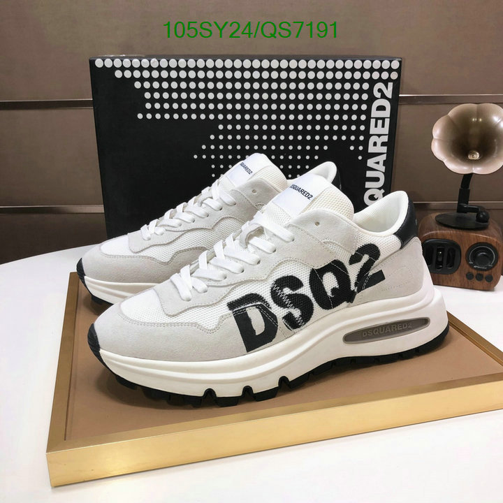 DSQUARED2-Men shoes Code: QS7191 $: 105USD