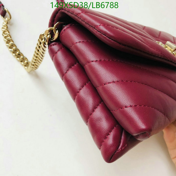 Tory Burch-Bag-Mirror Quality Code: LB6788 $: 149USD