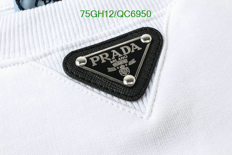 Prada-Clothing Code: QC6950 $: 75USD