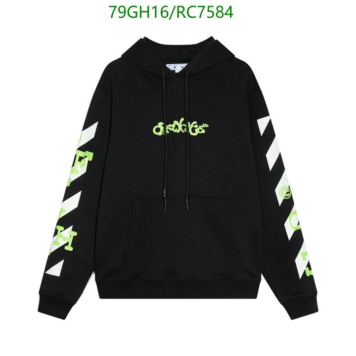 Off-White-Clothing Code: RC7584 $: 79USD