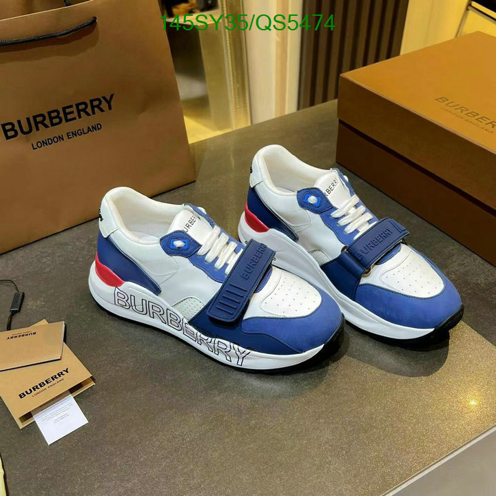 Burberry-Men shoes Code: QS5474 $: 145USD