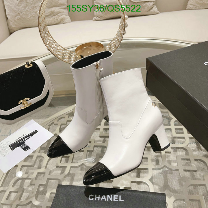 Chanel-Women Shoes Code: QS5522 $: 155USD