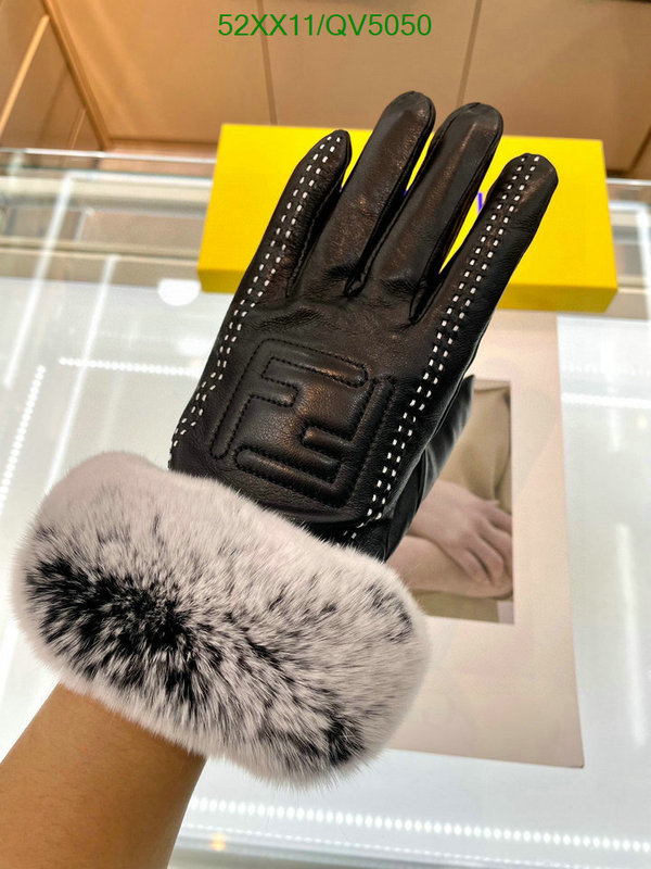 Fendi-Gloves Code: QV5050 $: 52USD