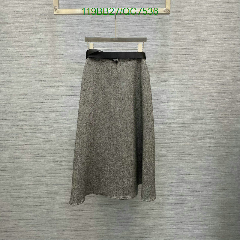 Prada-Clothing Code: QC7536 $: 119USD