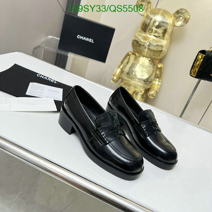 Chanel-Women Shoes Code: QS5508 $: 139USD