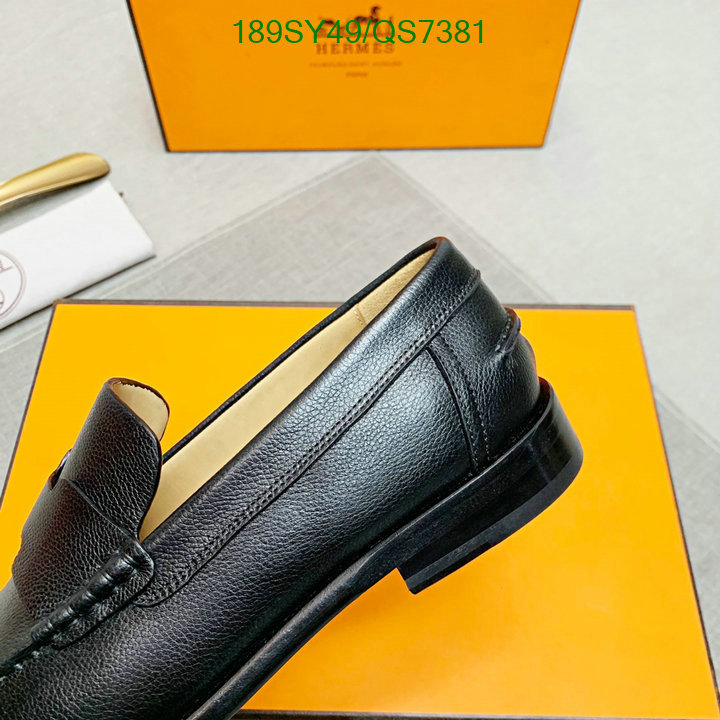 Hermes-Men shoes Code: QS7381 $: 189USD