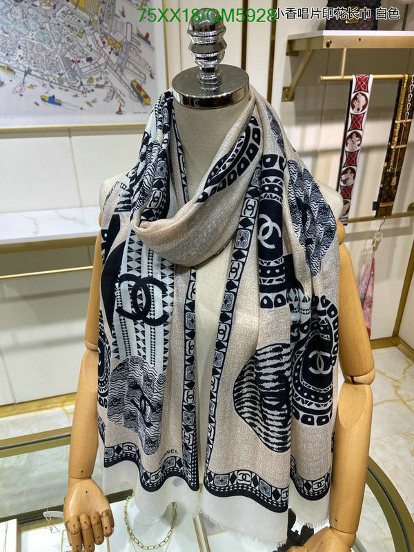 Chanel-Scarf Code: QM5928 $: 75USD