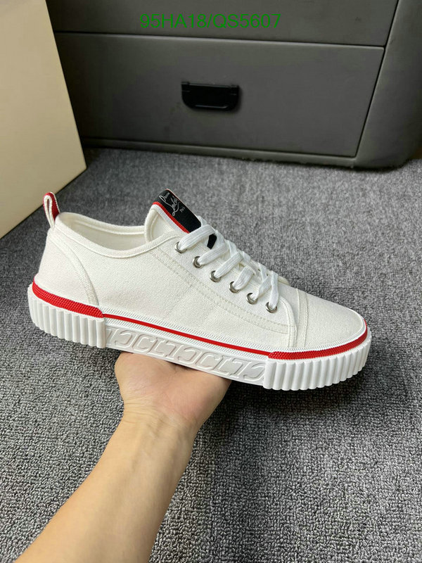 Christian Louboutin-Men shoes Code: QS5607 $: 95USD