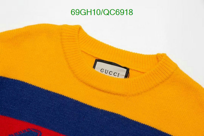 Gucci-Clothing Code: QC6918 $: 69USD