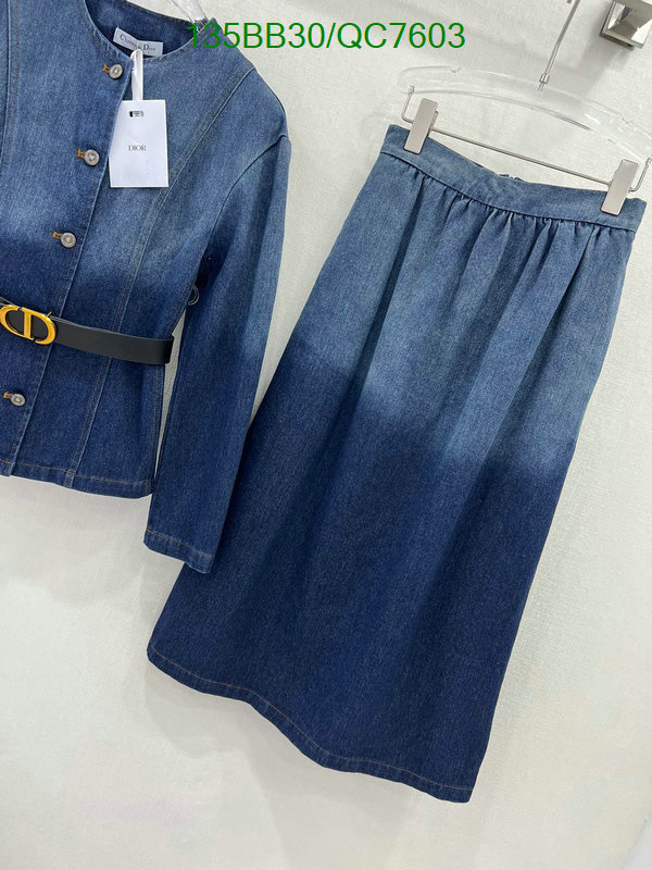 Dior-Clothing Code: QC7603 $: 135USD