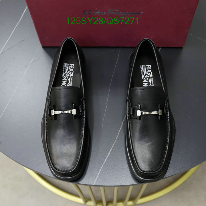 Ferragamo-Men shoes Code: QS7271 $: 125USD